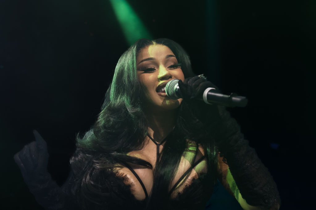 Cardi B Celebrates New Year's Eve at E11EVEN Miami