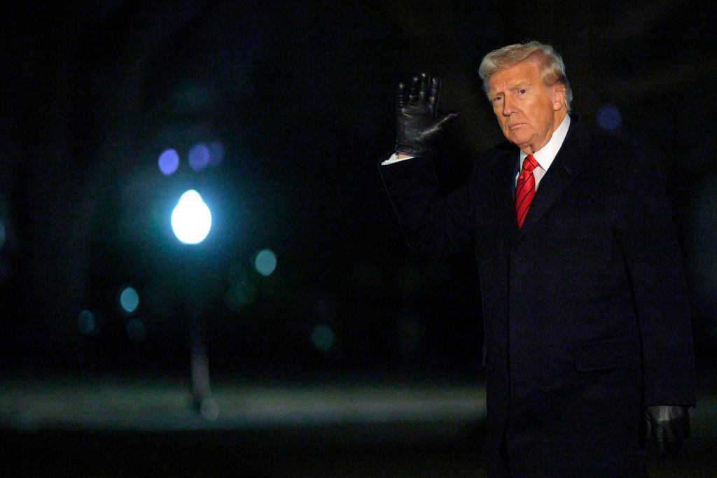 President Trump Returns To The White House From Florida