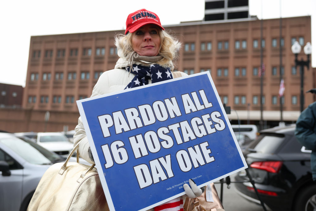 President Trump Pardons January 6 Rioters On First Day Of New Term