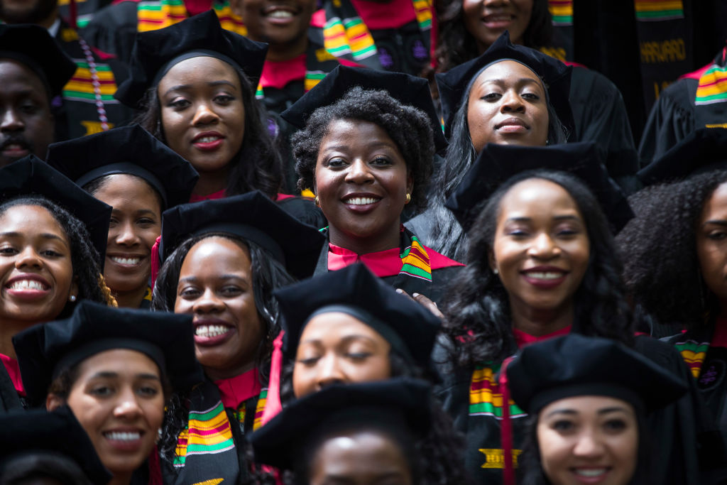 Harvard University Black Commencement