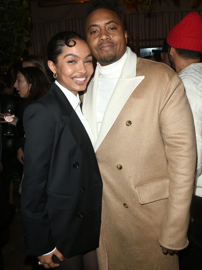 Max Mara Celebrates Yara Shahidi At The 2023 WIF Max Mara Face Of The Future Award Recipient Cocktail Event