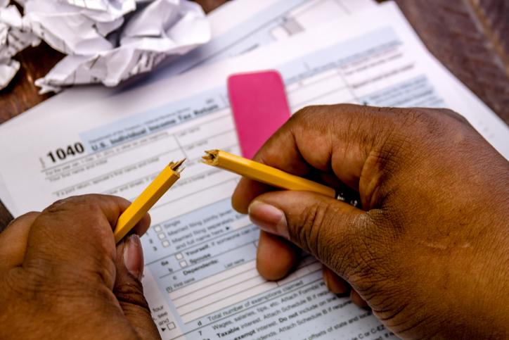 Filing Taxes and Tax Forms