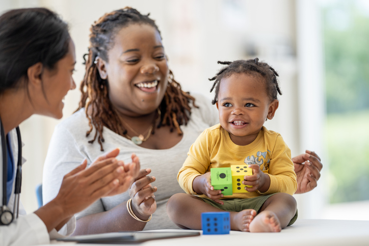 Pediatric Medical Appointment