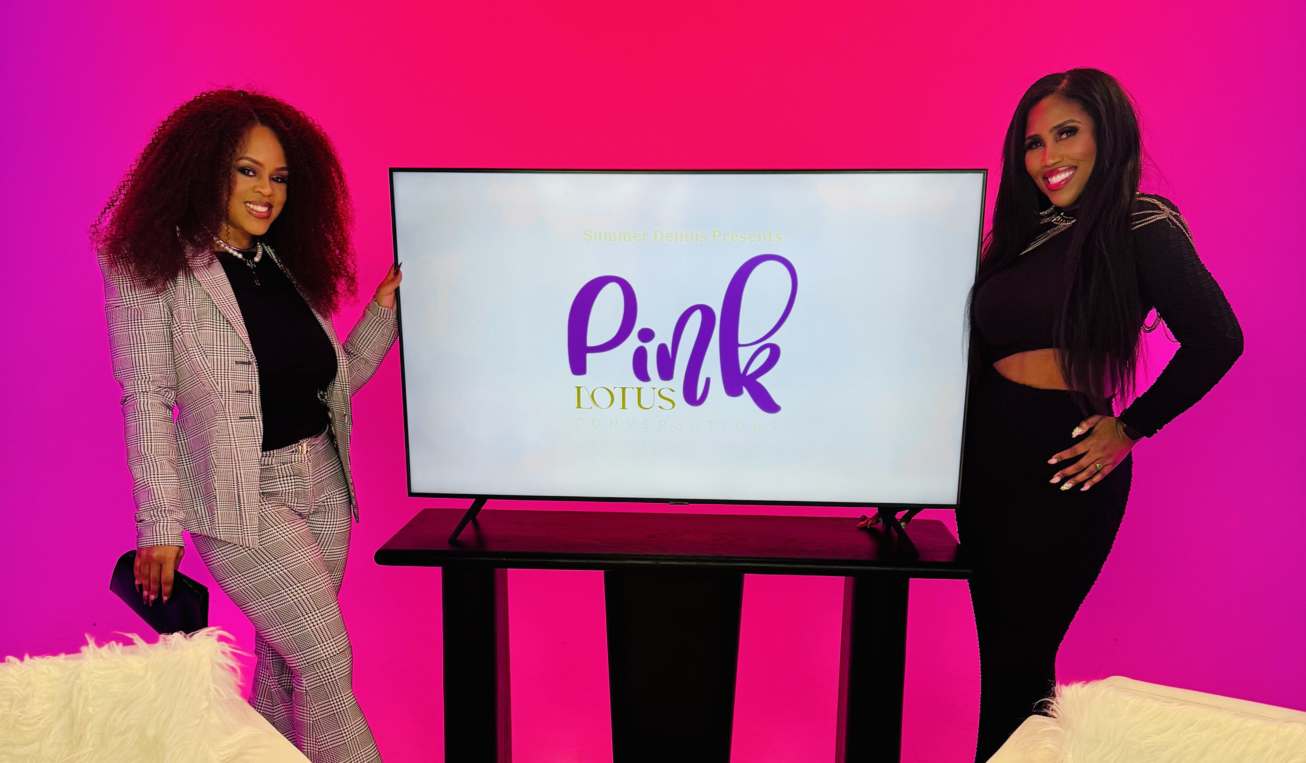 Love, Sisterhood And Self-Discovery: Summer Dennis' Pink Lotus Conversations Ignites Powerful Dialogue for Black Women