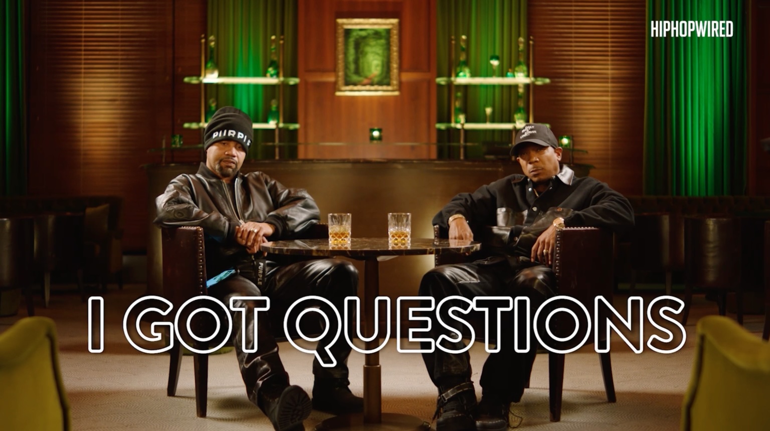 Ja Rule and Juvenile Trade War Stories On ‘I Got Questions’