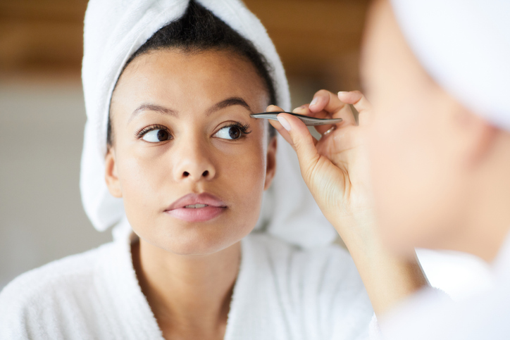 Fixing Eyebrows