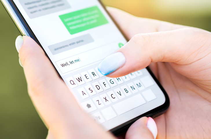 sexting, partner, intimacy, Gigi Engle, relationship 