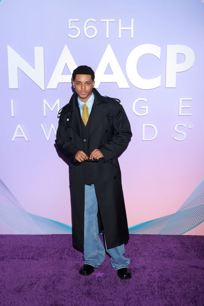 56th NAACP Image Awards - Red Carpet