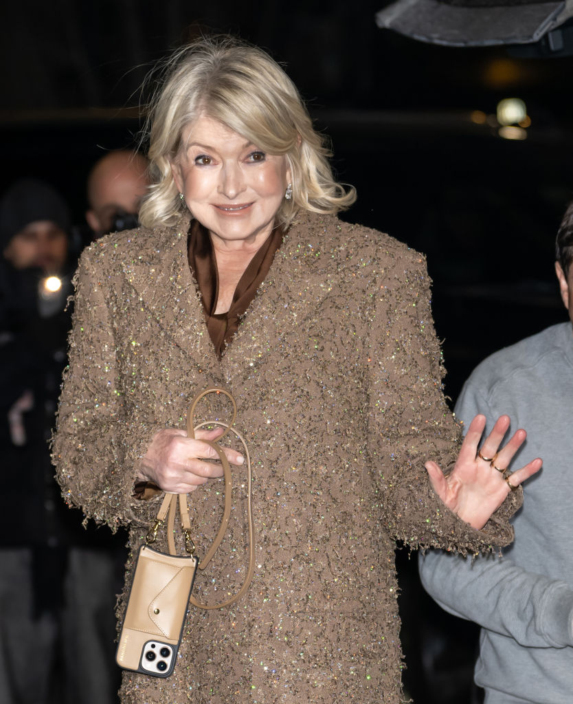 Celebrity Sightings In New York City - February 10, 2025