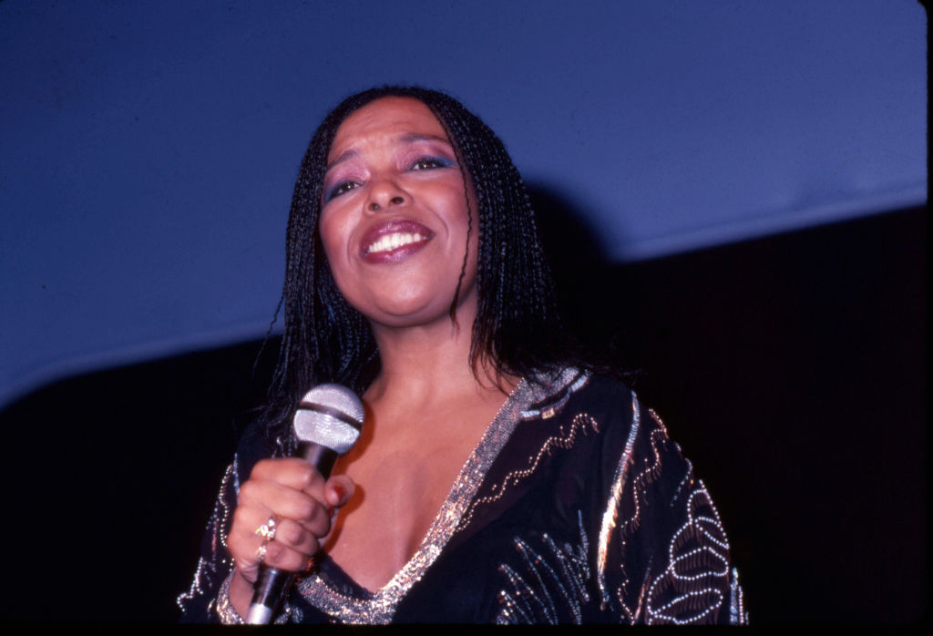 Roberta Flack On Stage