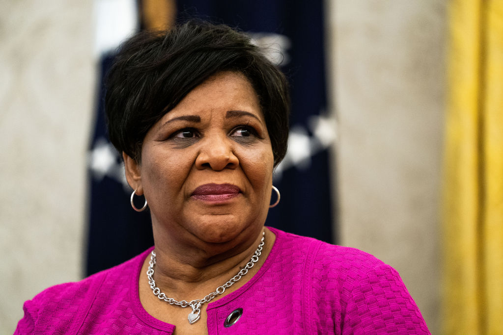 President Trump Officially Pardons Alice Johnson At The White House