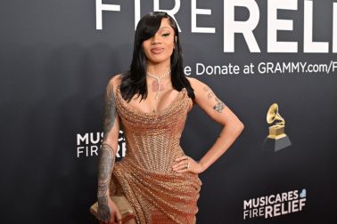 US-ENTERTAINMENT-MUSIC-GRAMMYS-AWARD-ARRIVALS