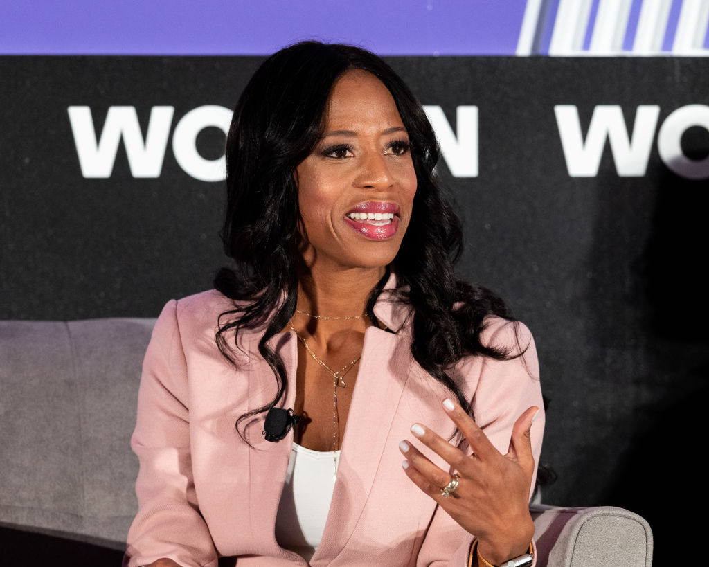 Representative Mia Love (R-UT) seen at Politico's 6th Annual...