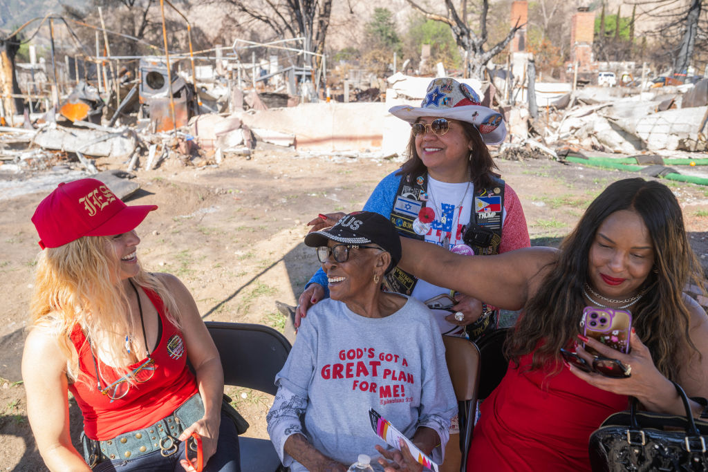 Saving California Launches Gov. Newsom Recall In The Eaton Fire Burn Area