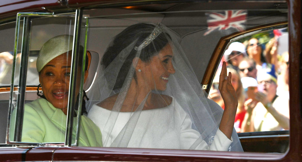 Prince Harry Marries Ms. Meghan Markle - Windsor Castle