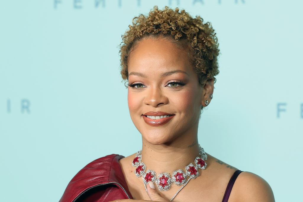 Rihanna x Fenty Hair Los Angeles Launch Party - Arrivals