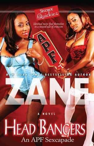 Zane Book Covers