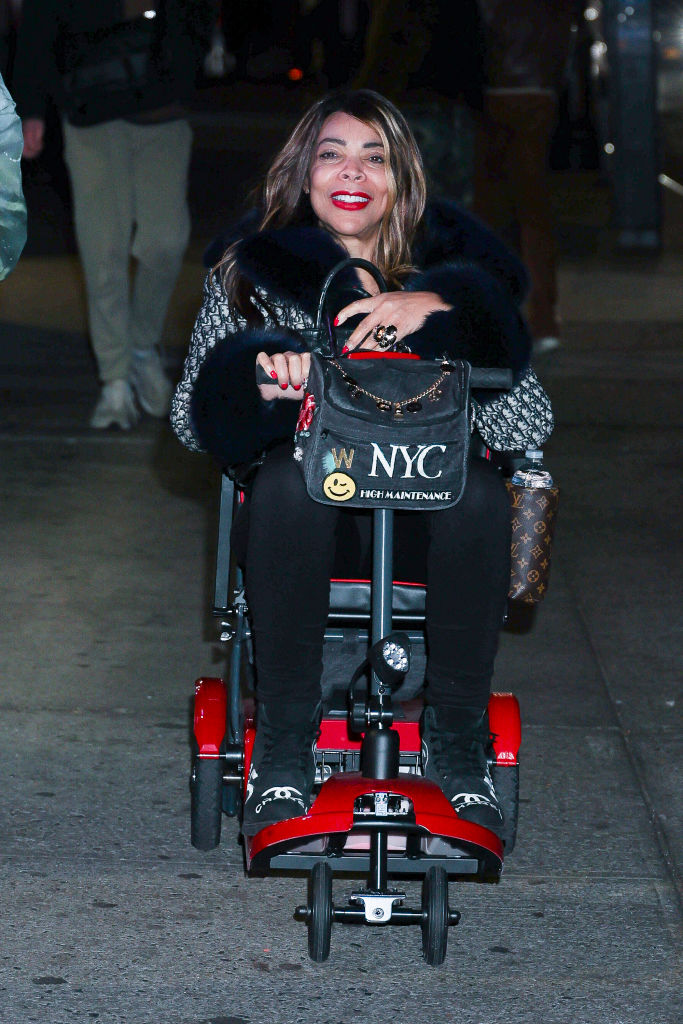 Celebrity Sightings In New York City - March 15, 2025
