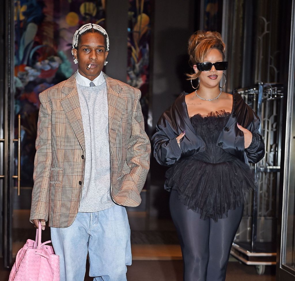 Celebrity Sightings In New York - October 3, 2023