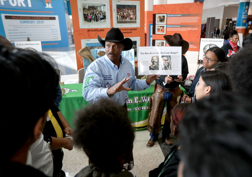 BLACK COWBOY