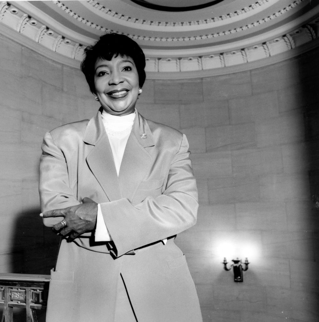 Portrait Of Eddie Bernice Johnson