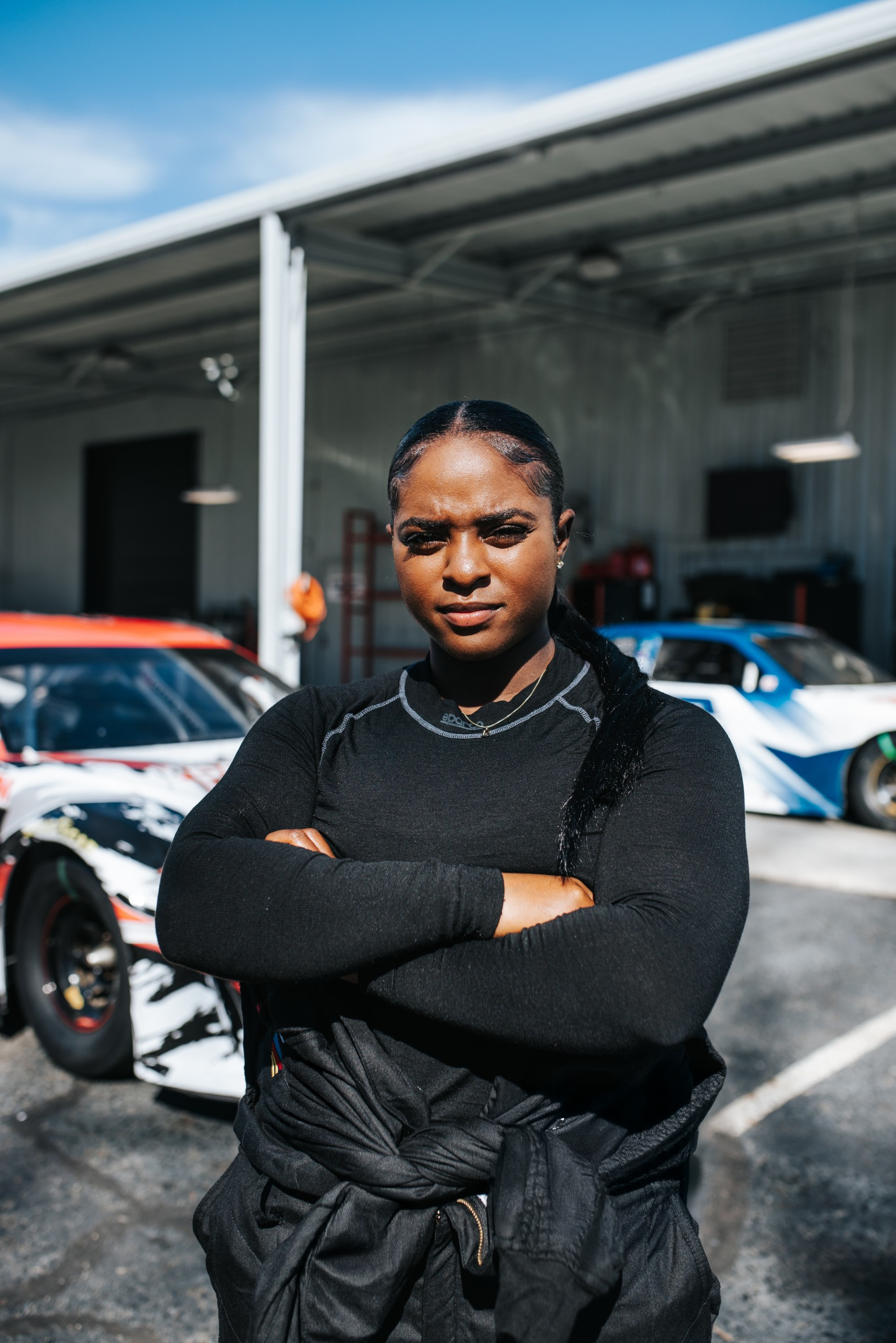 Brehanna Daniels Is Changing The Game In NASCAR And Uplifting Black Women In Motorsports