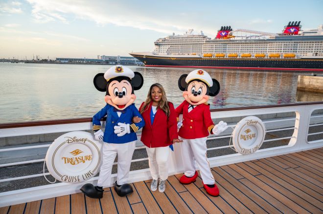 Yolanda Cade x Disney Treasure