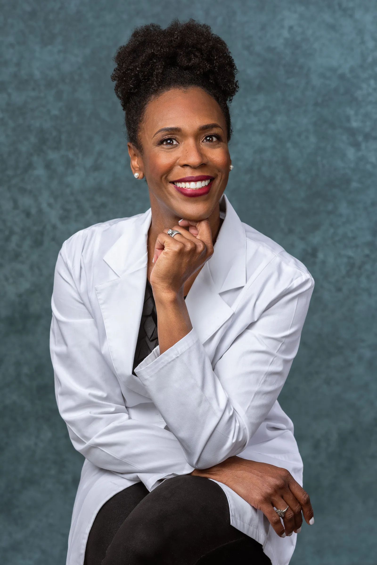 OLAY’s Skincare Innovation For Black Women Starts In The Lab With Black Scientists Like Dr. Rolanda Wilkerson