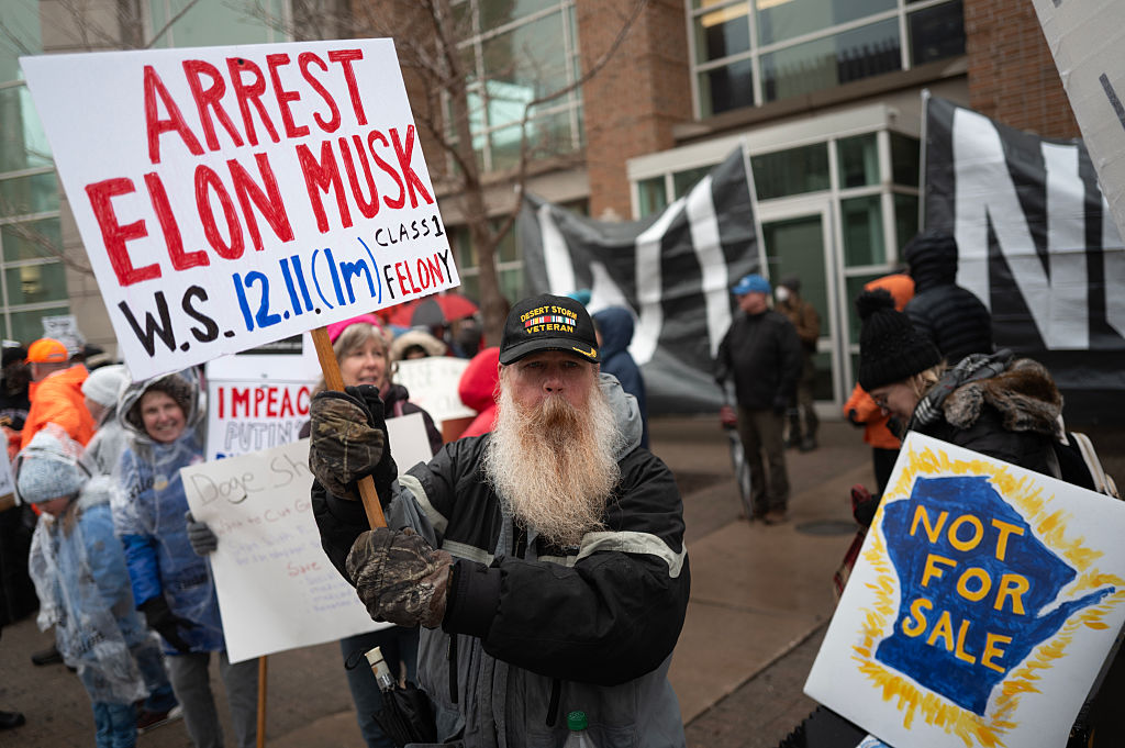 Elon Musk Holds Town Hall Ahead Hotly Contested Wisconsin State Supreme Court Election