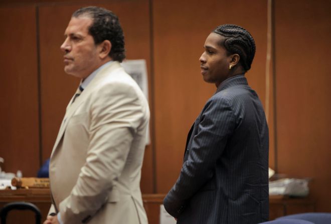 Verdict Reached In The People Of The State Of California Vs. Rakim Mayers AKA A$AP Rocky