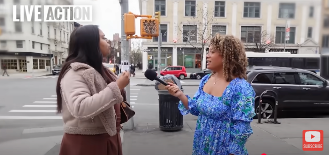 Brianna Rivers, Savannah Craven Antao, abortion, Planned Parenthood, Live Action, punch, interview, debate