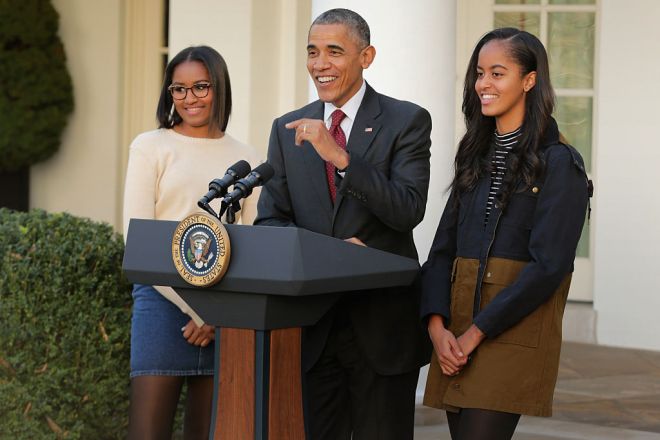 President Obama Pardons National Thanksgiving Turkey