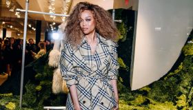 Burberry Flagship Store Reopening Cocktail Party - Arrivals