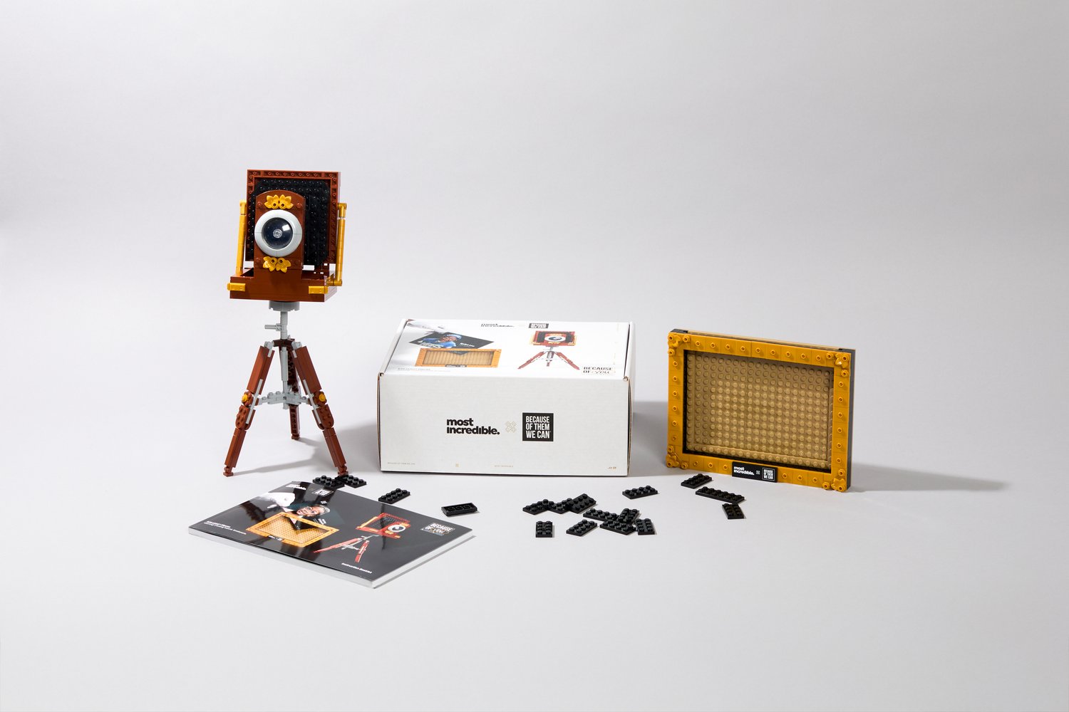 How Syreeta Gates Is Using Most Incredible Studio To Build LEGO Sets That Could Live in Grandma’s Attic For Generations