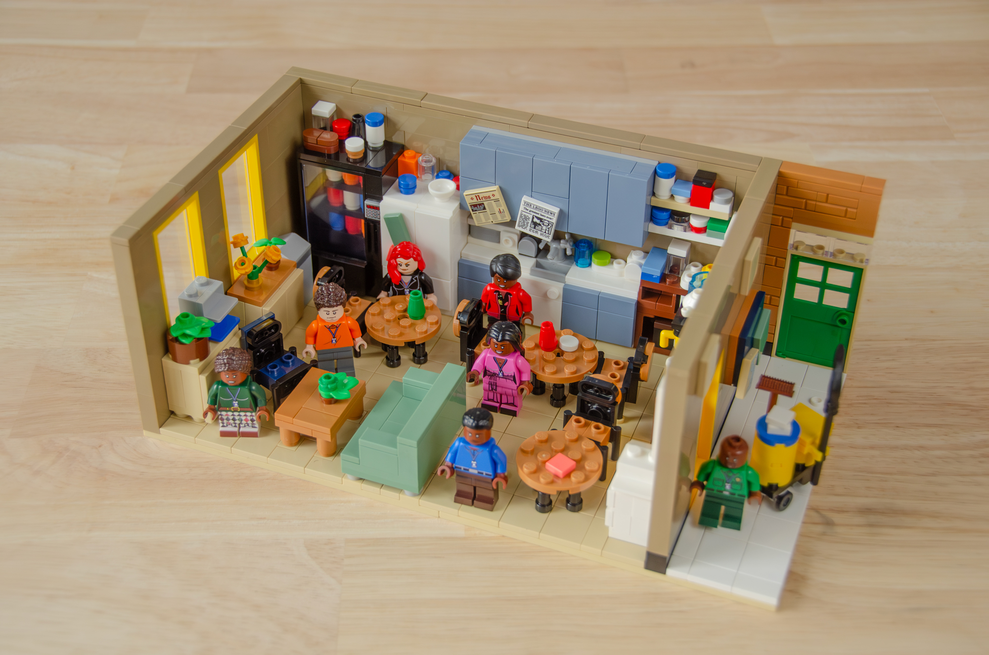 How Syreeta Gates Is Using Most Incredible Studio To Build LEGO Sets That Could Live in Grandma’s Attic For Generations