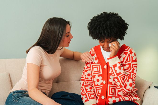 oversharing, friends, partner, tips, advice, Natalie Moore, communication, relationship, talking,