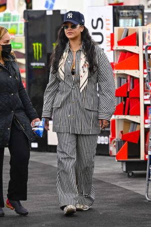 Celebrity Sightings In Los Angeles - December 15, 2024