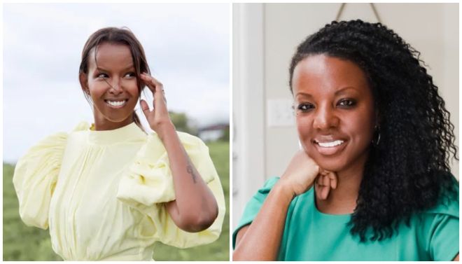 Mompreneurs: Roda Ahmed & Charnaie Gordon