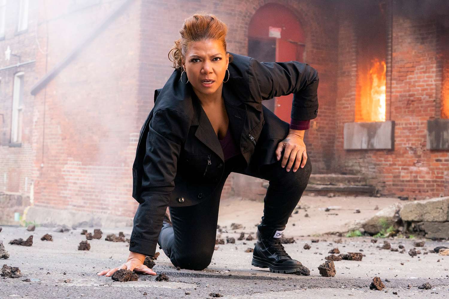 Queen Latifah on 'The Equalizer'