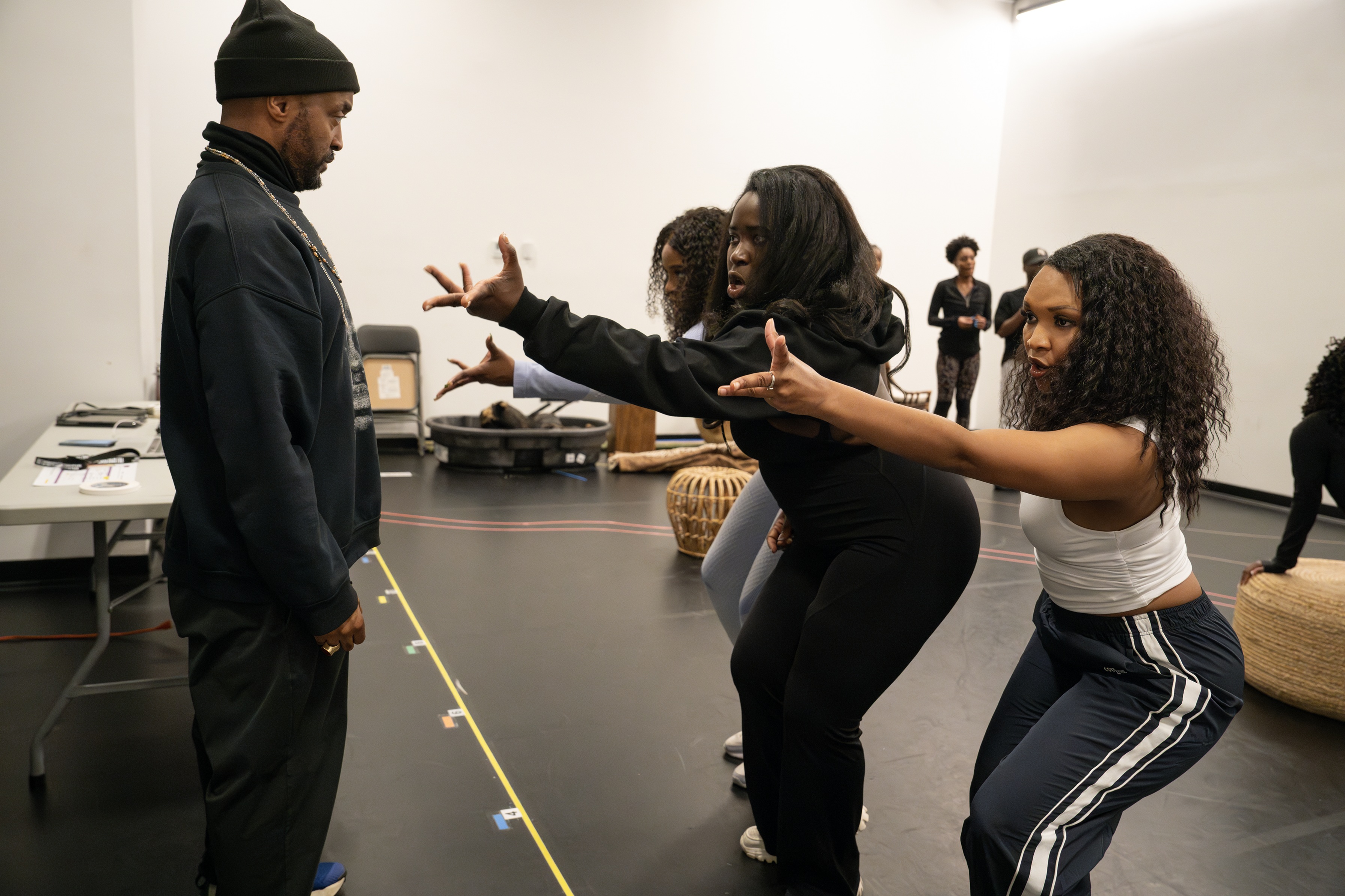 Why Actress Amber Iman Calls 'Goddess' A Love Letter To Black Women In Theater