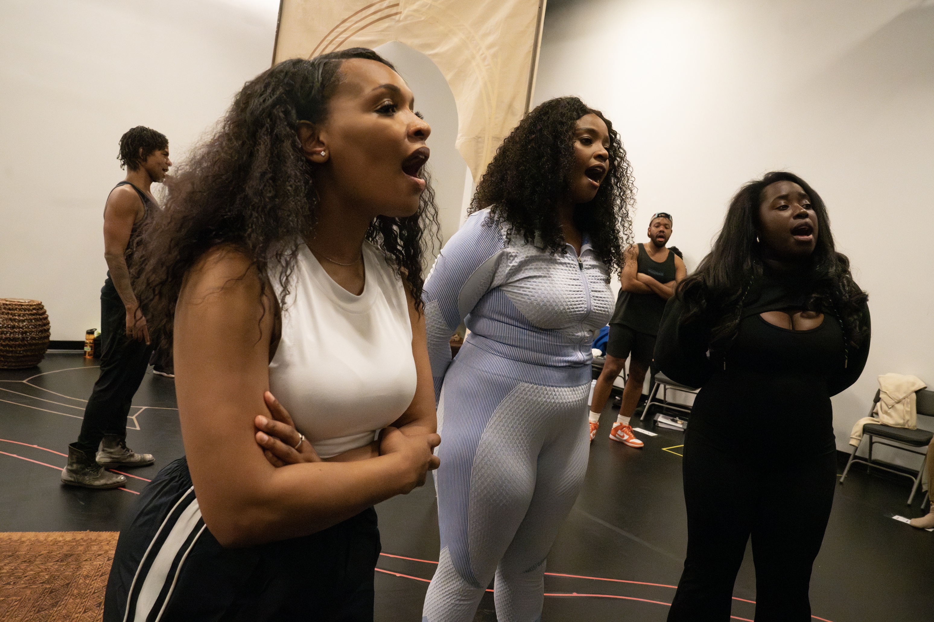 Why Actress Amber Iman Calls 'Goddess' A Love Letter To Black Women In Theater