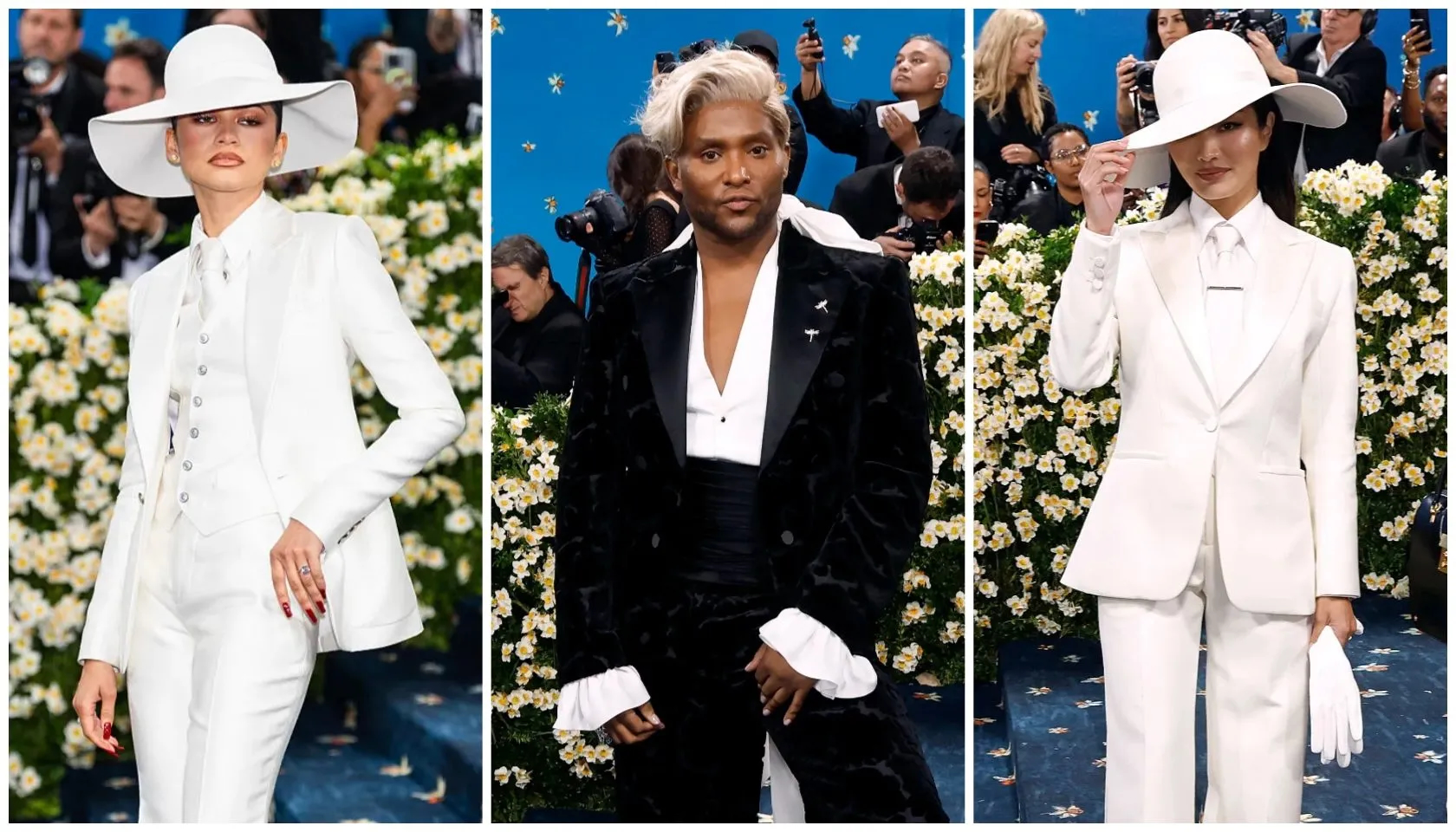 Law Roach Gags Over Zendaya & Anna Sawai’s Almost-Identical Met Gala Looks — 'I’m Glad We Came Early’