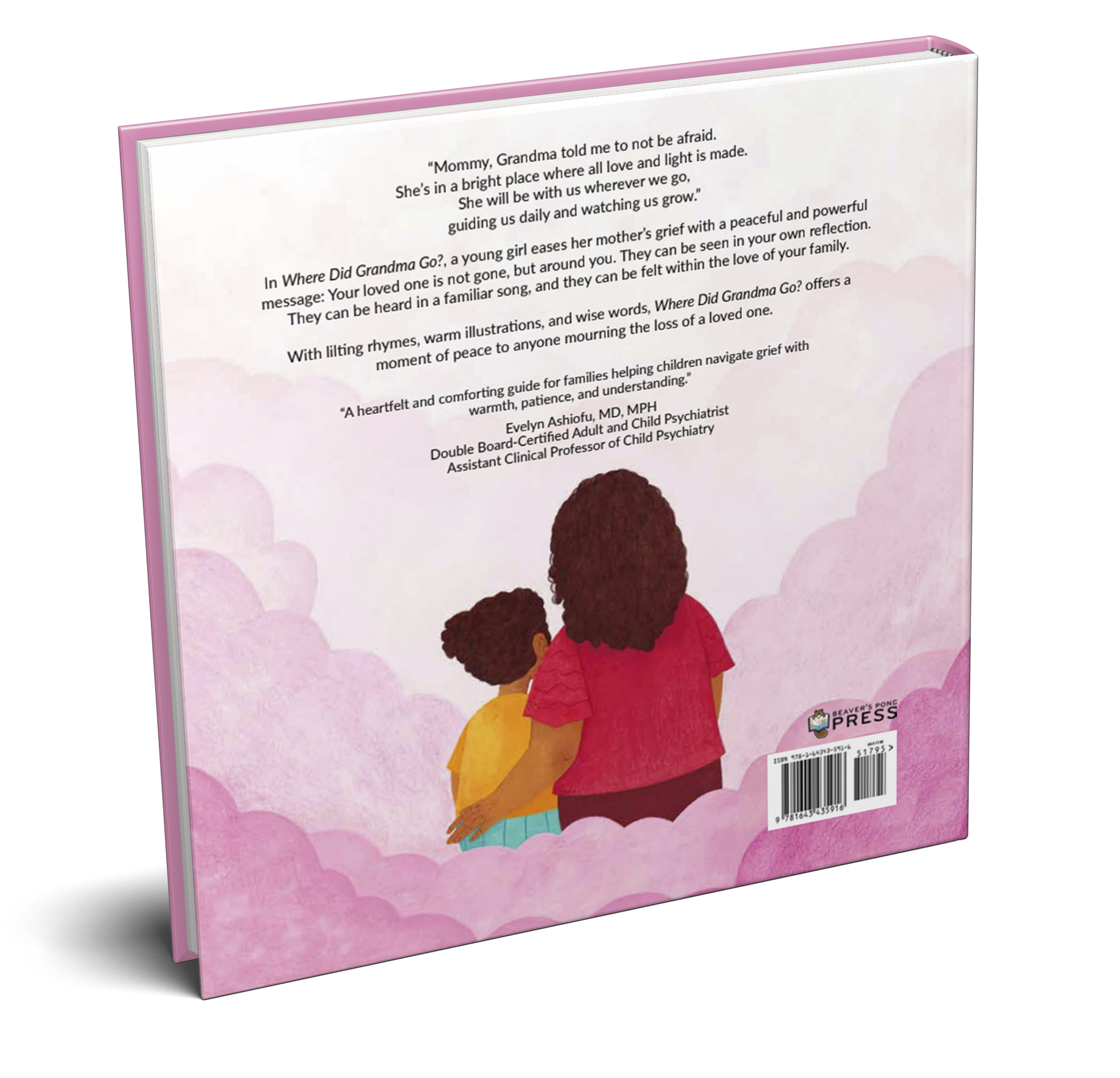 ‘Where Did Grandma Go?’ — Chantal Rochelle’s Heartfelt Children’s Book Helps Grieving Hearts of All Ages