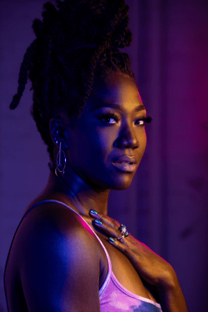 Why Actress Amber Iman Calls 'Goddess' A Love Letter To Black Women In Theater [Exclusive]