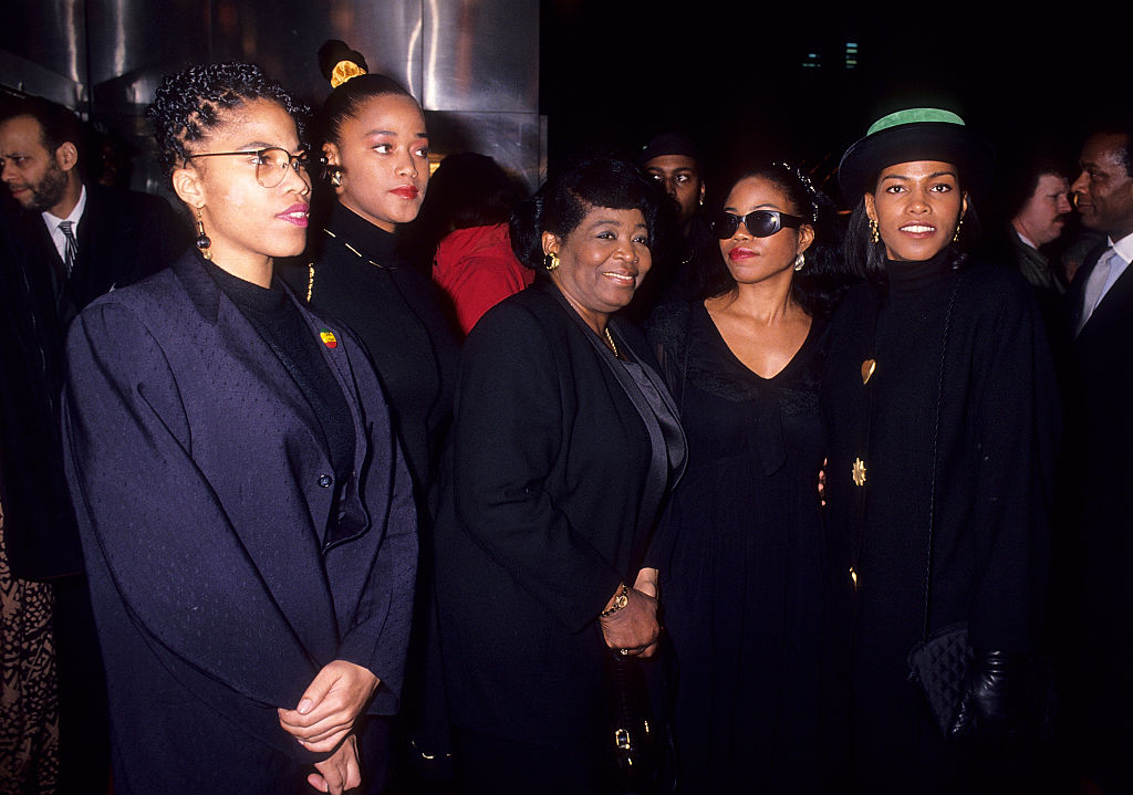"Malcolm X" New York City Premiere