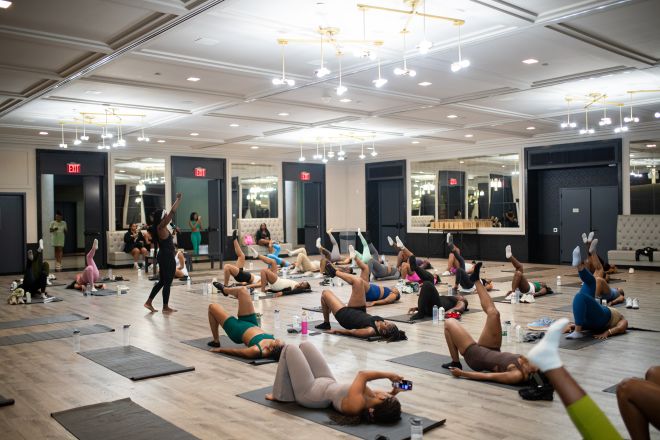 Run The World, Summit, Wellness Women in power, collective Kadeisha Placide, Wellness 