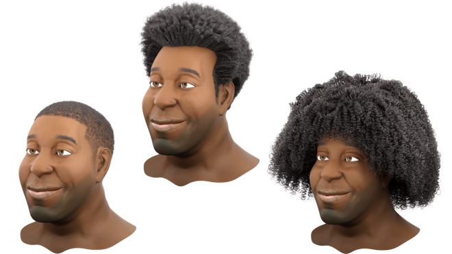 Researchers publish landmark study in hair animation