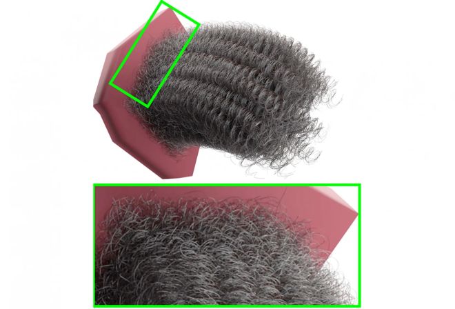Researchers publish landmark study in hair animation