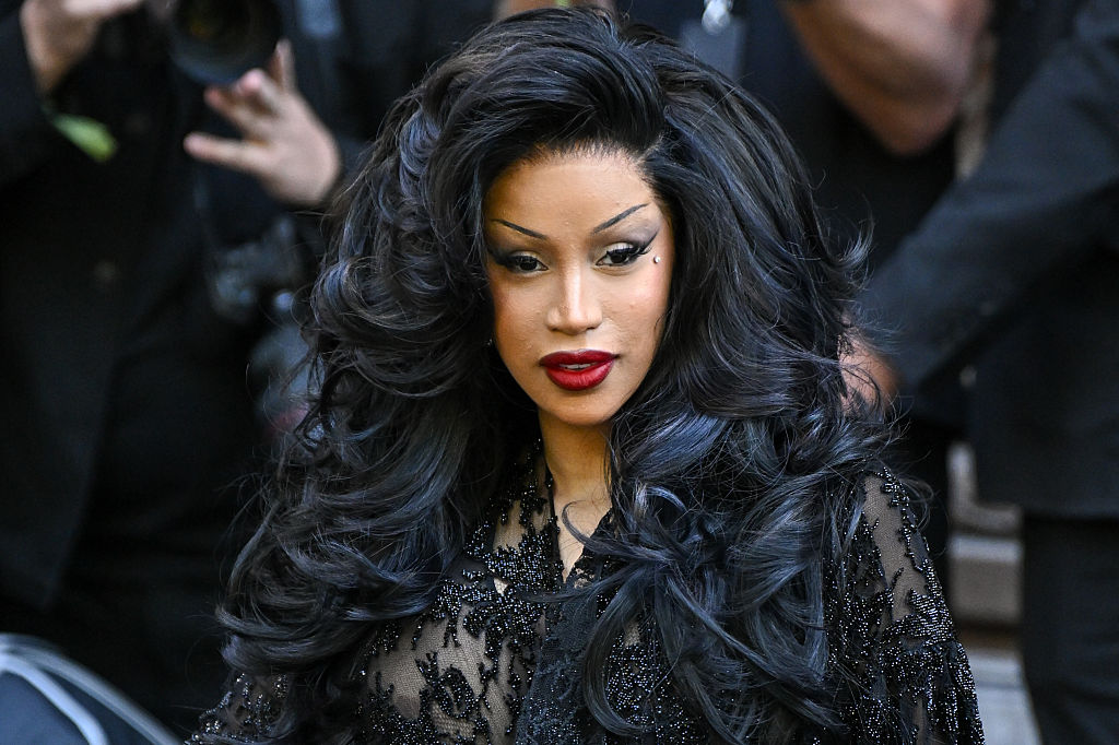 Balenciaga: Outside Arrivals - Paris Fashion Week - Haute Couture Fall/Winter 2025/2026