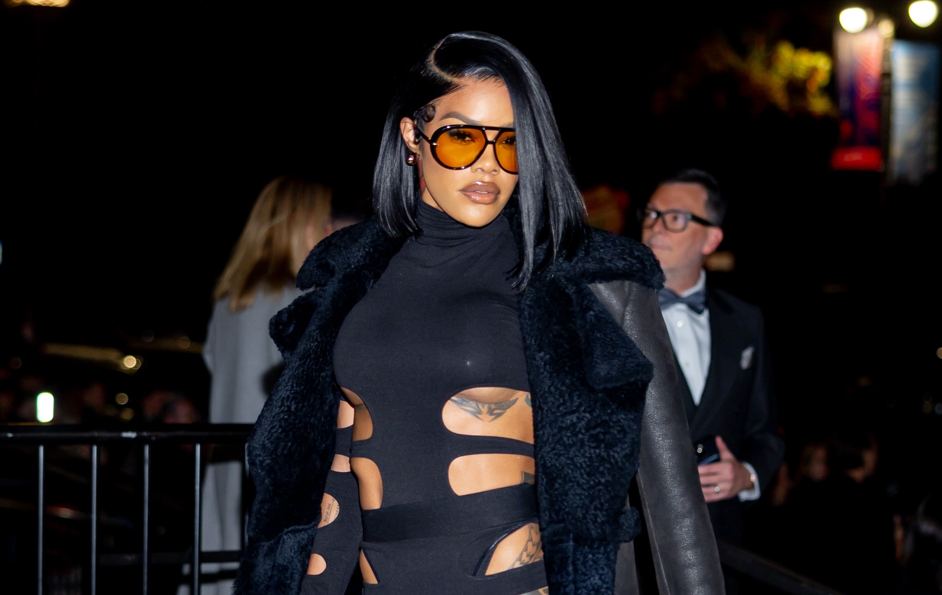 Celebrity Sightings In New York City - October 28, 2024